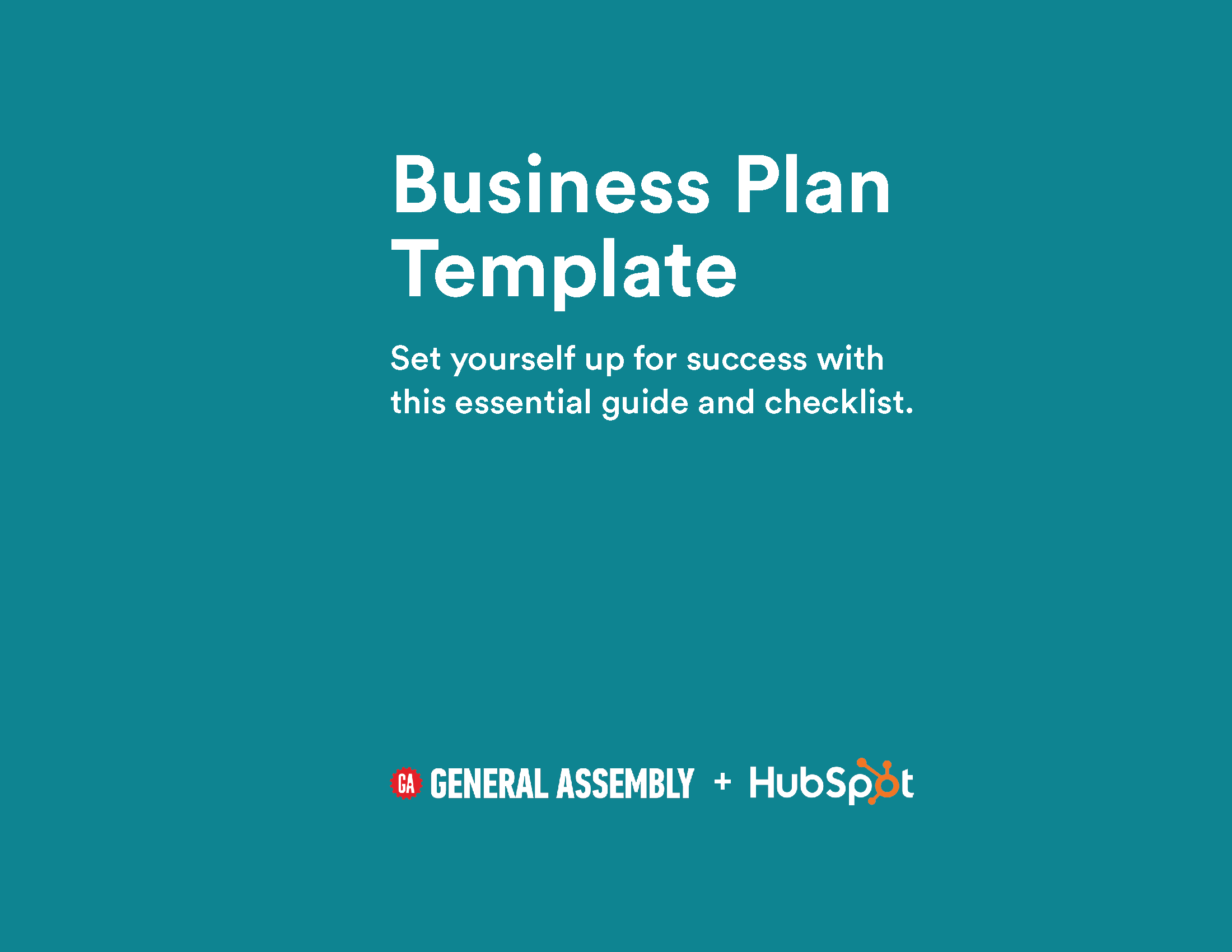 business-plan-template-hubspot-general-assembly